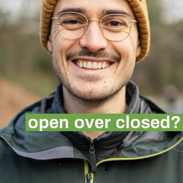 #liipprinciples
In this short Video @jonock01 ( Product Owner ) explains what our “Open over closed”-principle means to him. 🙌🏼

Thank you Jonathan!💚

#openoverclosed #productowner #liipway #liipculture #digitalagency #holacracy #agility