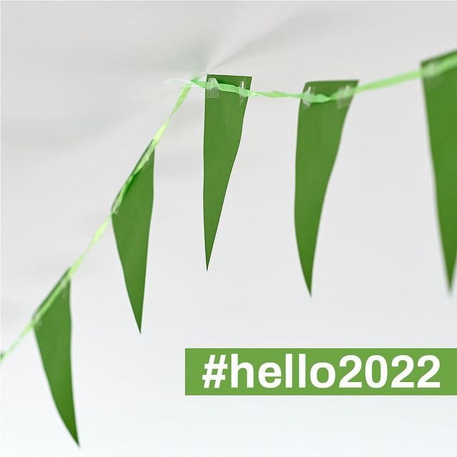 👋🏼 Goodbye 2021 and hello 2022! We wish you all the best for the new year! 💚

#happynewyear #digitalagency #liipway #newyear #goodbye2021 #hello2022
