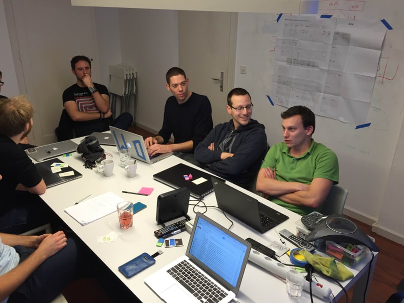 Premier meeting d'estimation Scrum