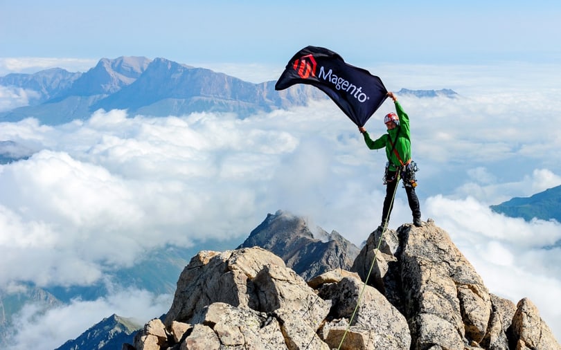 Magento Flag