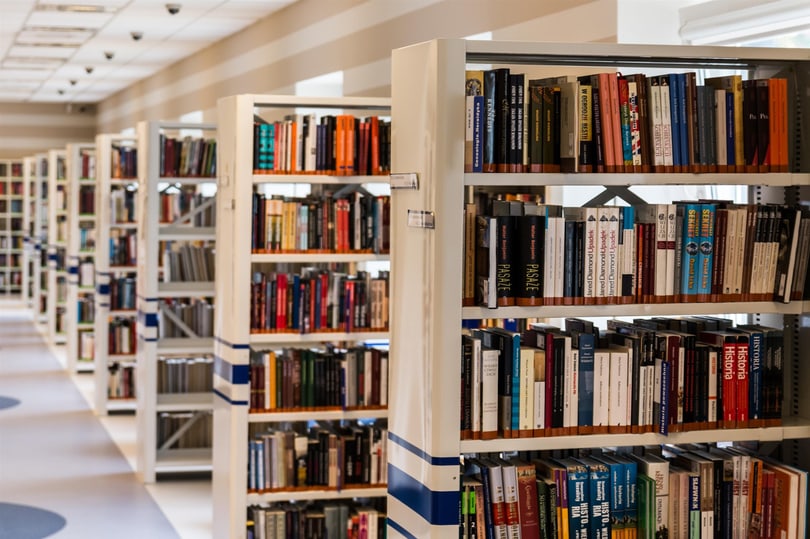 bookcase