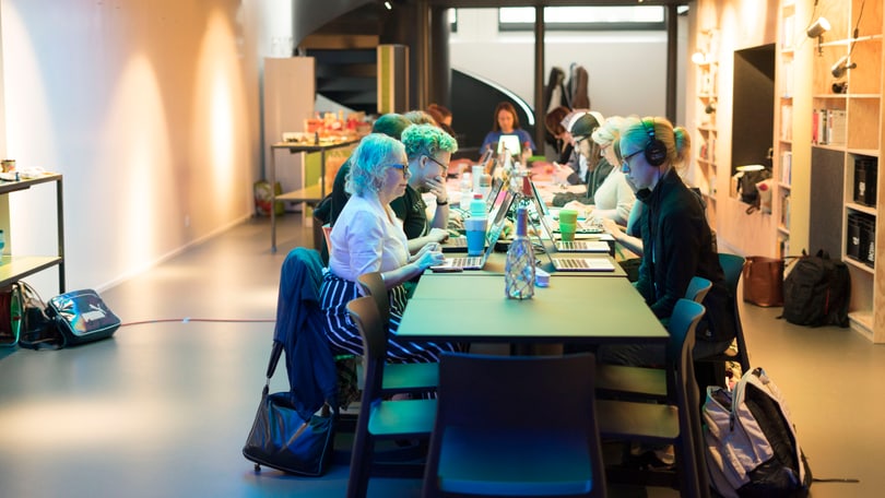 Writing together in the Liip Arena