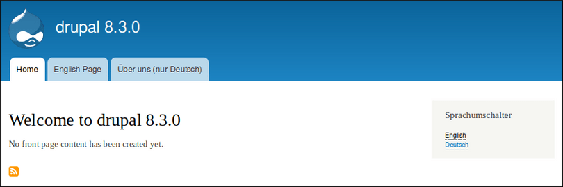 multilanguage issues with Drupal 8
