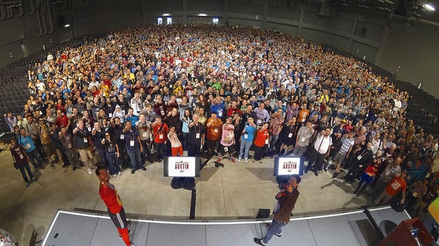 DrupalCon group photo
