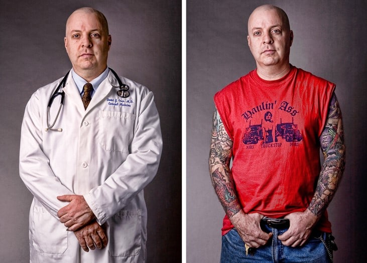 doctor or tattoo artist?