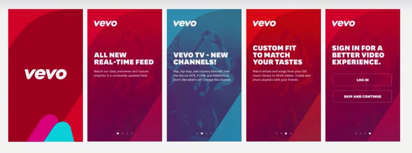 Swipe, swipe, and re-swipe. Without reading any of it!