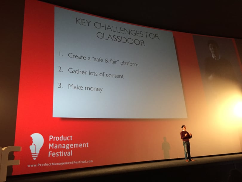"Power of transparency" speech by Glassdoor COO