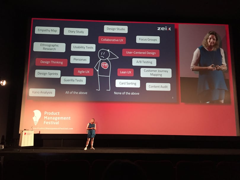The speech teaser was promising, but not aligned with the talk content