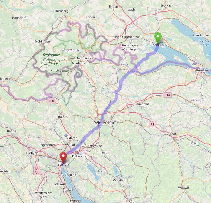 distance-radolfzell-zurich