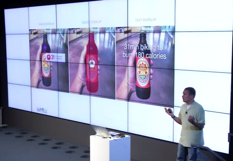 Augmented Reality examples