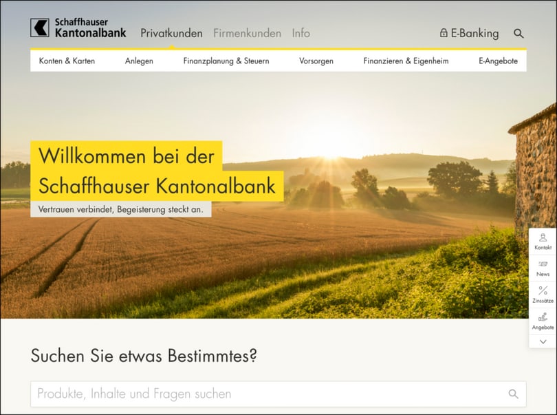 Nutzerorientiertes und zielgerichtetes Design des Webauftritts