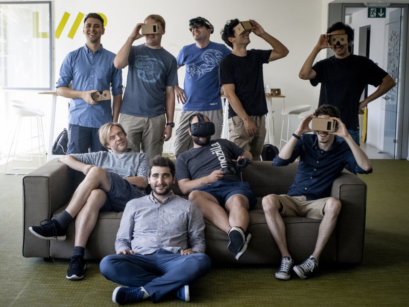 All participants from the hackaton