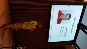 David Buchmann introducing HTTPlug