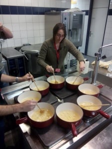 Fondue aux RHL16