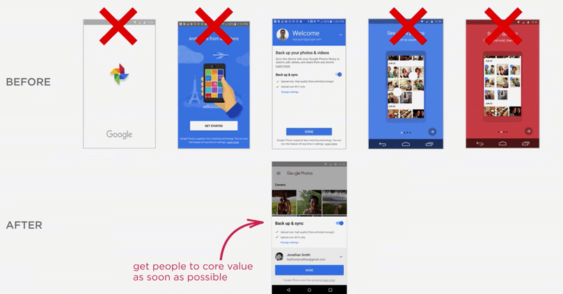Google Photos mobile app going asap to the product core value