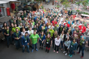 Liiper an der LiipConf 2017