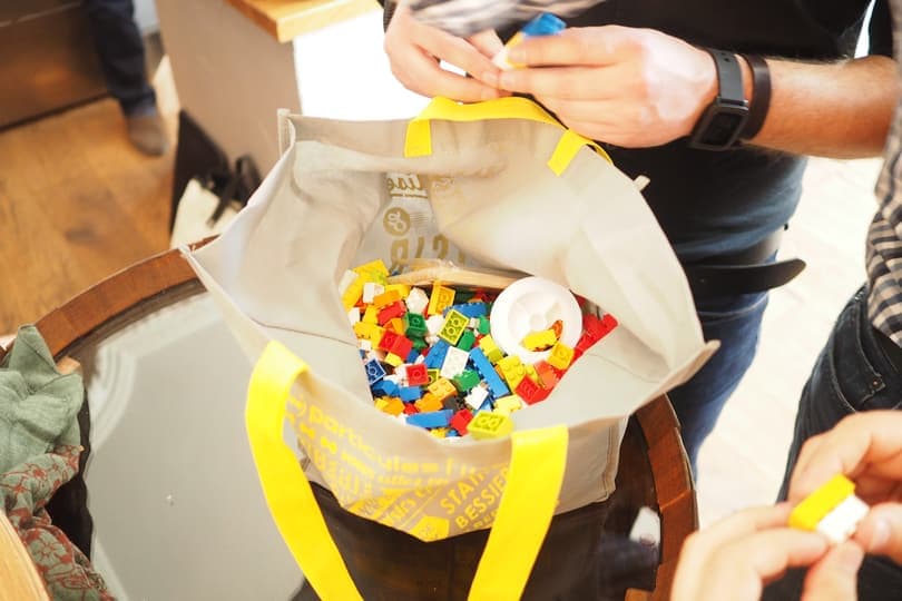 Des Legos pour stimuler la créativité