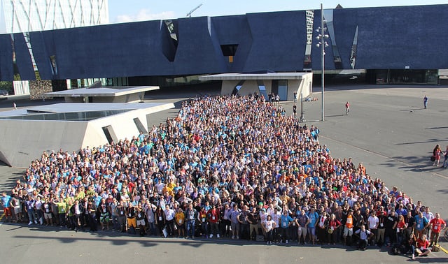 DrupalCon Barelona photo group