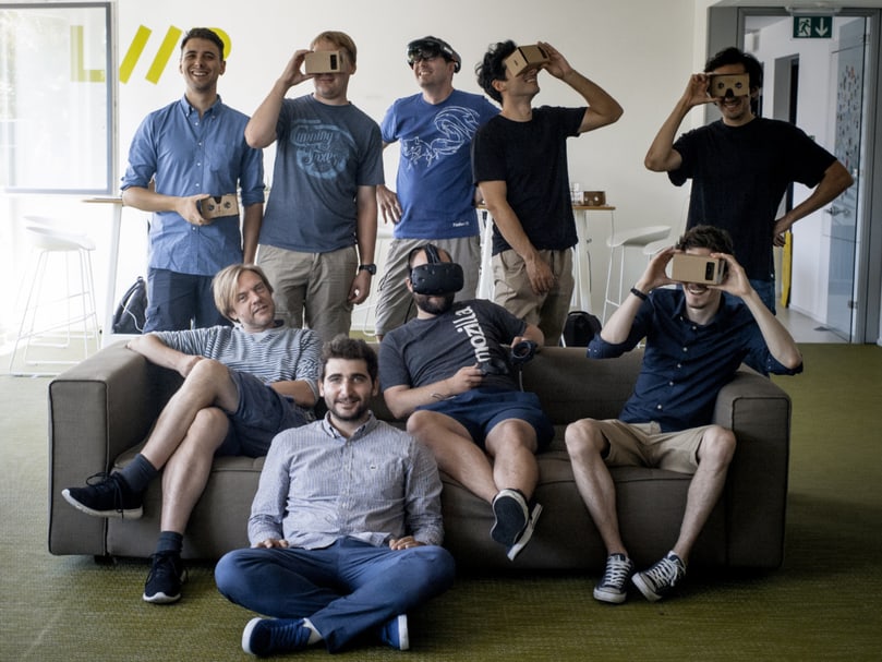 All participants from the hackaton