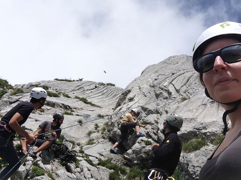 climbing