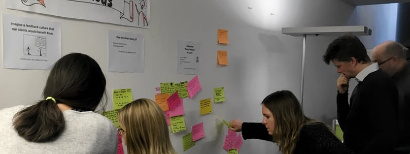 Workshop about feedback