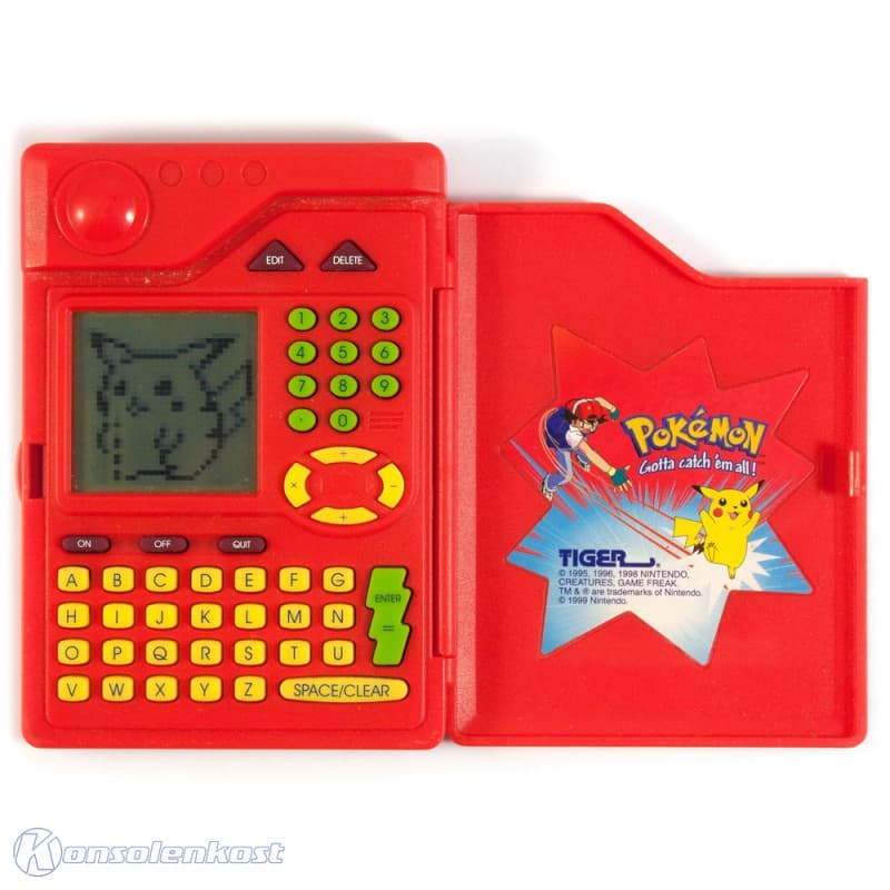 how to make a real pokedex