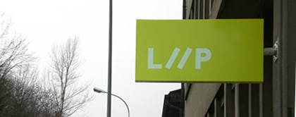 Liip on the street in Fribourg