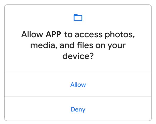 Why Do Apps Ask For Permission To Access Photos