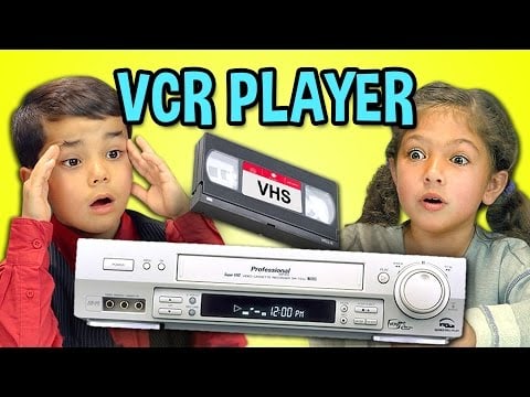 VCR and kids