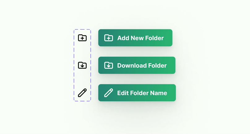 Figma component containing mutliple icons