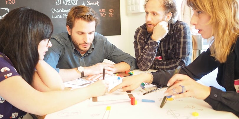 La co-créativité comme élément central de la journée