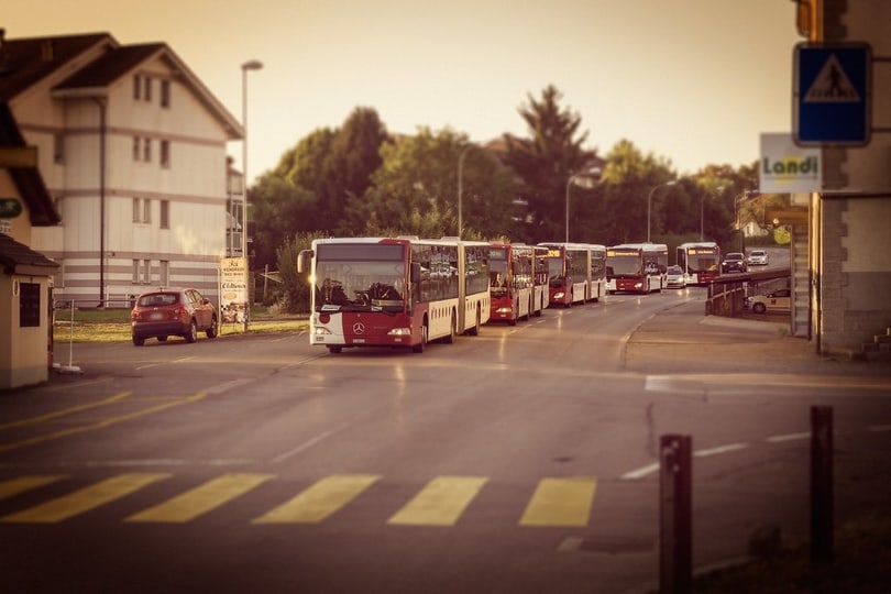 Public busses TPF