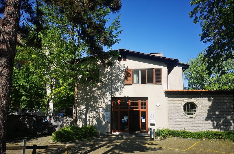 Das Schulhaus Kornhaus in Zürich