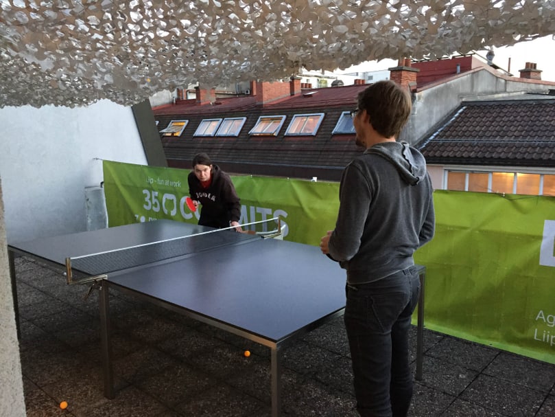 Pause ping-pong, ou comment allier rigueur et freestyle !