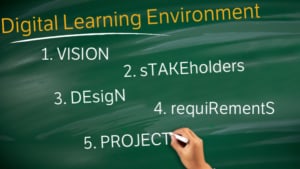 Digital Learning Environment in 5 steps