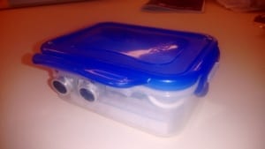 Photon in a lunch box