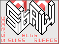 swiss blog awards