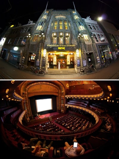 pathe tuschinski in Amsterdam