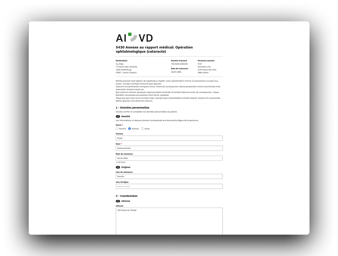 Additional Form How JSON Forms Simplifies our Form Processes · Blog · Liip