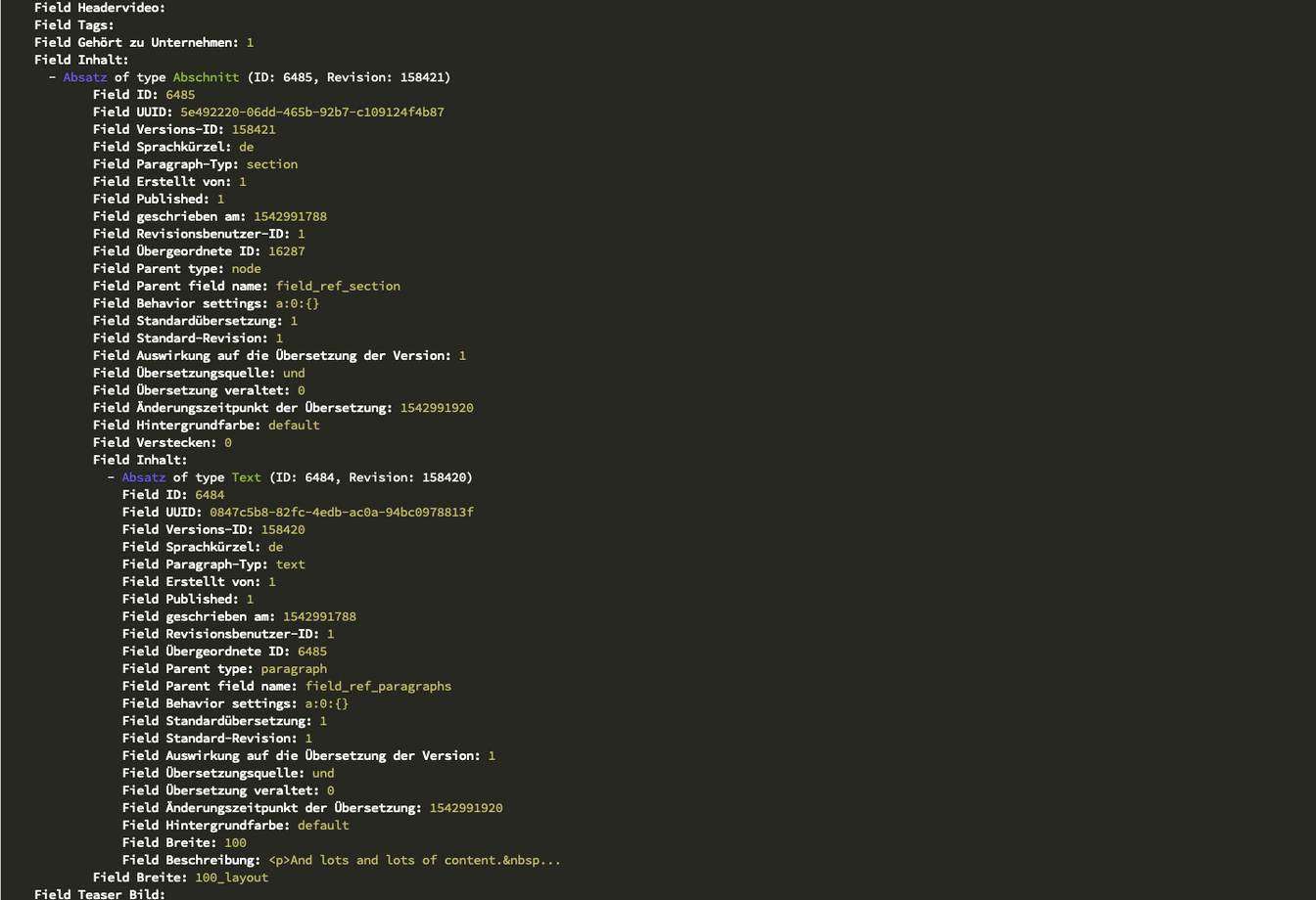 Entity Explorer, your trusty helper 🐕 · Blog · Liip
