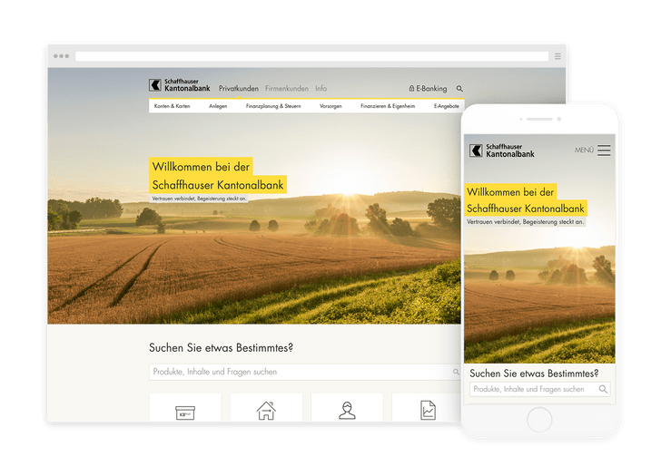 SHKB Website Relaunch