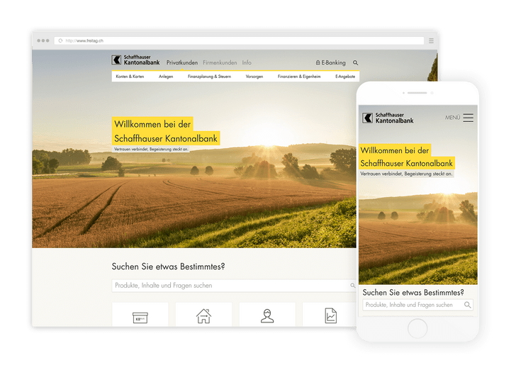 SHKB Website Relaunch