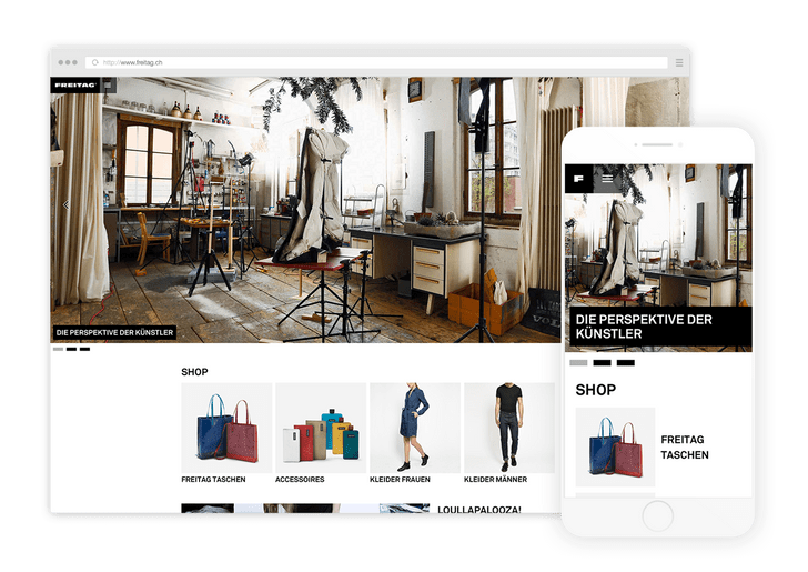 Content-Portal Freitag Neo