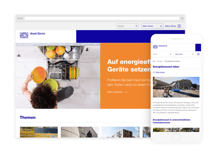 Une plateforme dédiée à l'énergie de la ville de Zurich