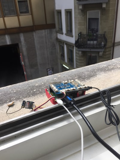 the Raspberry PI with the Grove GPS
