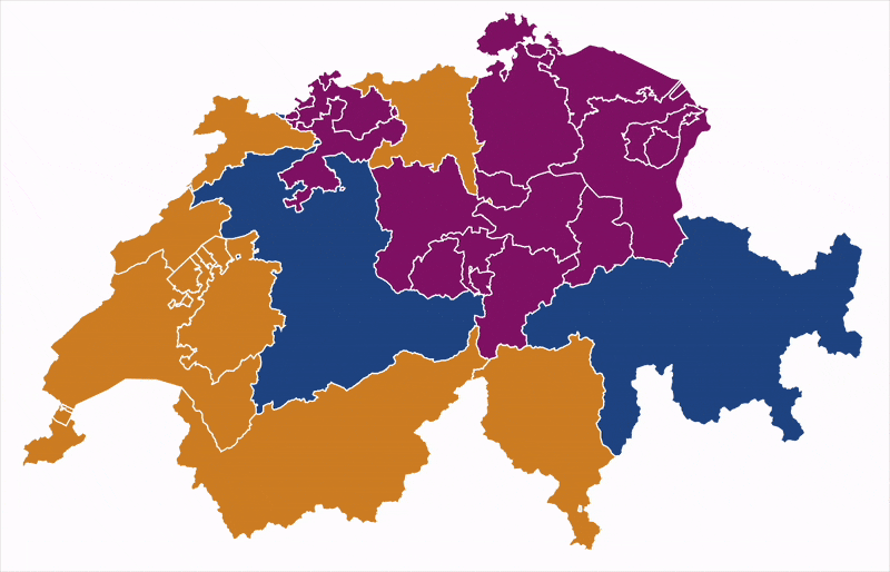 An interactive map for pharmaSuisse based on blökkli and Drupal