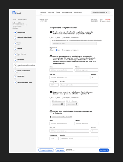 Screenshot tool MedAi