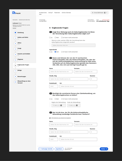 Screenshot tool MedAi