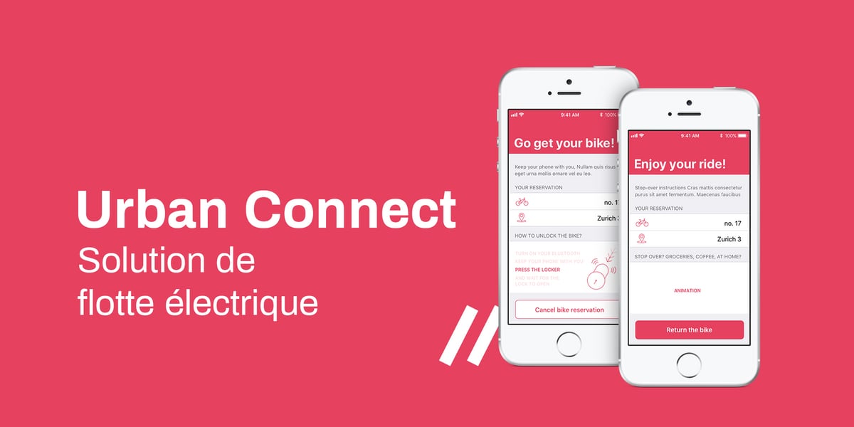 Urban Connect · Projets · Liip