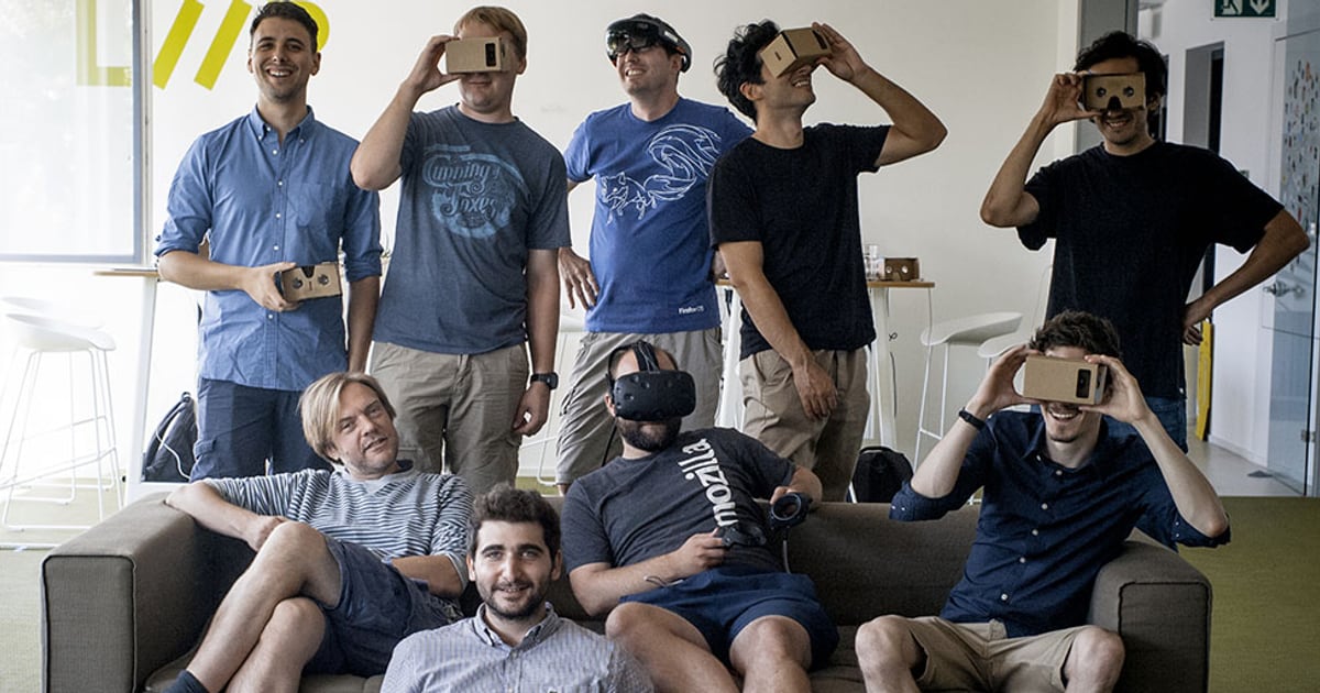 Hackathon on WebVR using A-Frame · Blog · Liip